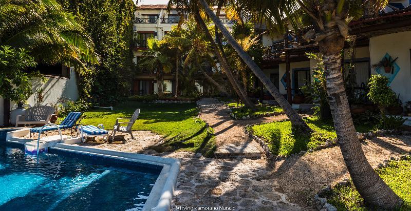 Отель Casa Kopal Тулум Экстерьер фото