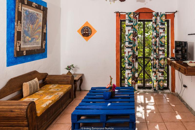 Отель Casa Kopal Тулум Экстерьер фото