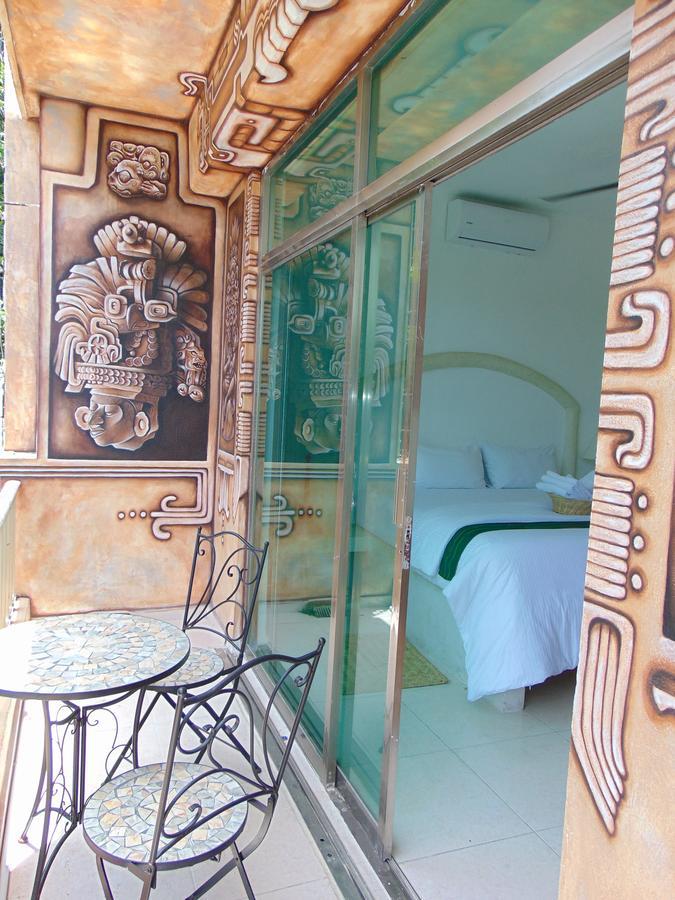 Отель Casa Kopal Тулум Экстерьер фото