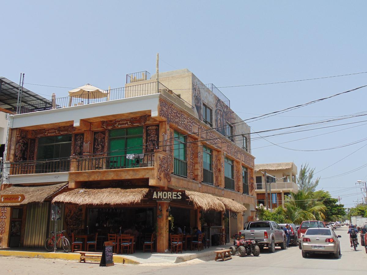 Отель Casa Kopal Тулум Экстерьер фото